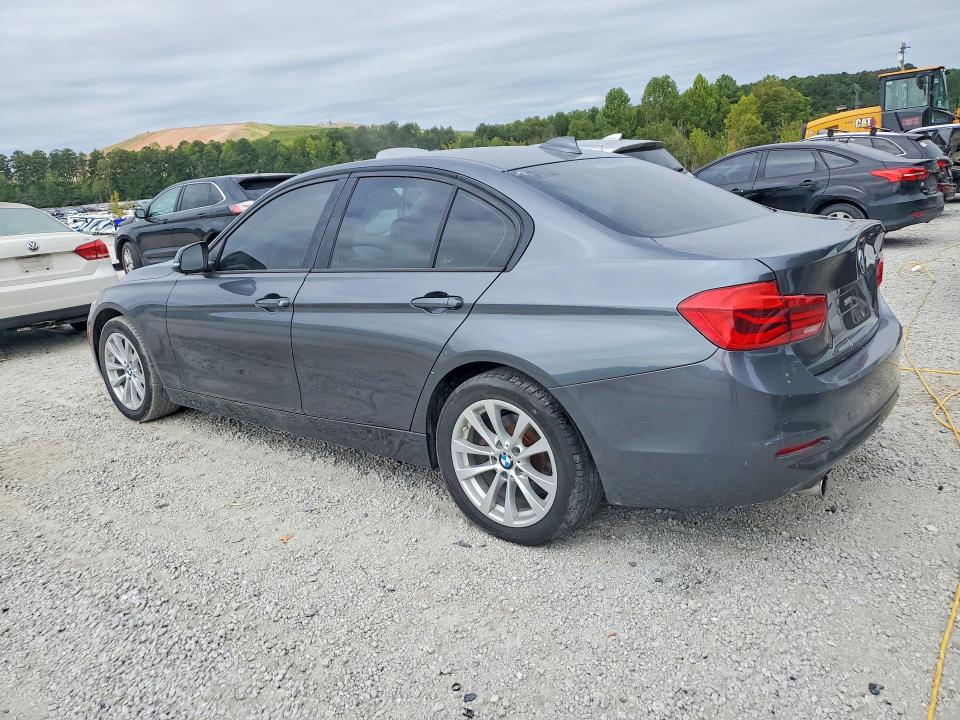 2017 Bmw 320 მანქანა იყიდება აუქციონზე, vin: WBA8A9C57HK619946, აუქციონის ნომერი: 70442696