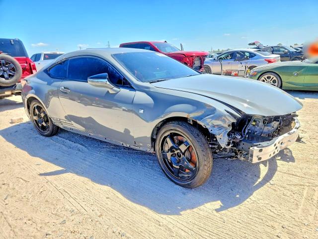 69861026 :رقم المزاد ، JTHGZ5BC7S5028813 vin ، 2025 Lexus Rc 350 مزاد بيع