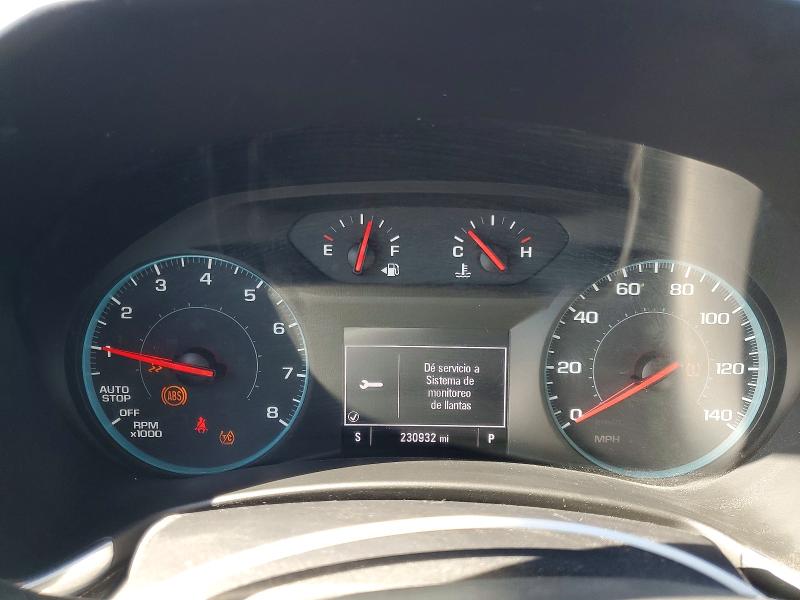Auction sale of the 2018 Chevrolet Equinox, vin: 2GNAXHEV1J6222310, lot number: 68170106
