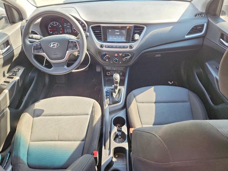 2022 Hyundai Accent მანქანა იყიდება აუქციონზე, vin: 3KPC24A64NE165274, აუქციონის ნომერი: 70330286