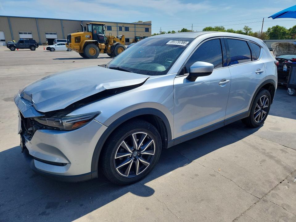 2018 Mazda Cx-5 მანქანა იყიდება აუქციონზე, vin: JM3KFADM1J0327140, აუქციონის ნომერი: 69779766