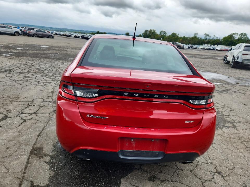 2015 Dodge Dart მანქანა იყიდება აუქციონზე, vin: 1C3CDFEB0FD392630, აუქციონის ნომერი: 70691766
