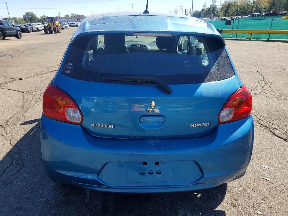 2015 Mitsubishi Mirage მანქანა იყიდება აუქციონზე, vin: ML32A3HJ0FH008407, აუქციონის ნომერი: 68436666