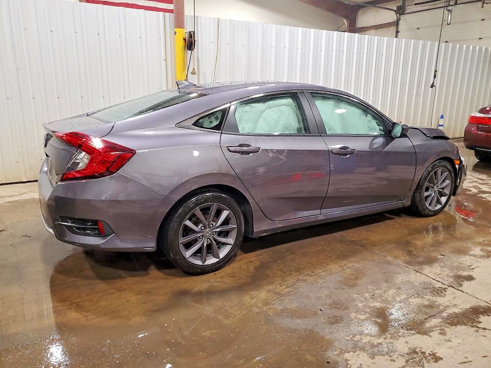 2019 Honda Civic მანქანა იყიდება აუქციონზე, vin: 19XFC1F31KE204292, აუქციონის ნომერი: 70302076