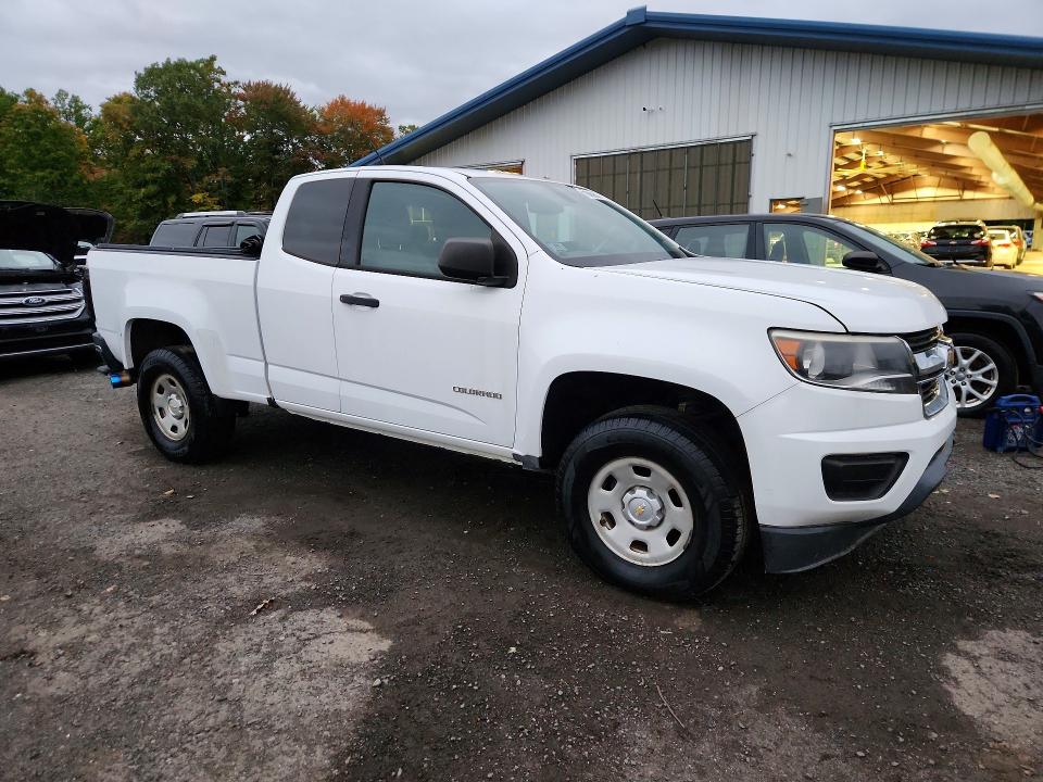 2017 Chevrolet Colorado მანქანა იყიდება აუქციონზე, vin: 1GCHSBEA4H1288945, აუქციონის ნომერი: 70889896
