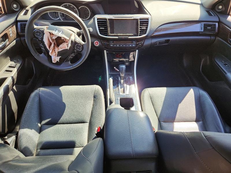 69373816 :رقم المزاد ، 1HGCR2F95GA239487 vin ، 2016 Honda Accord مزاد بيع