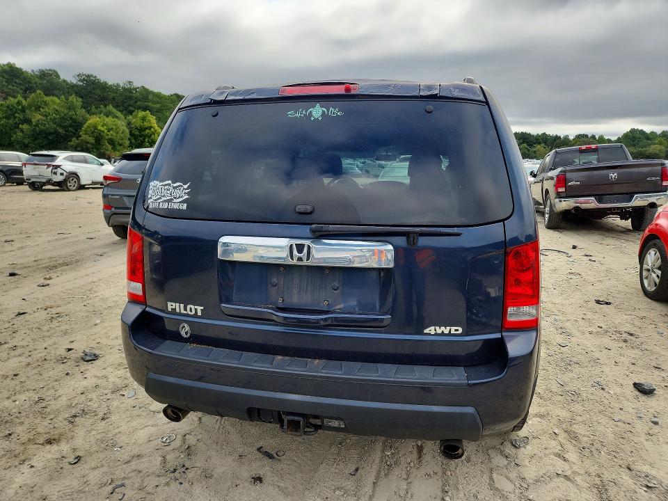 Продажа на аукционе авто 2011 Honda Pilot, vin: 5FNYF4H46BB073281, номер лота: 69619926