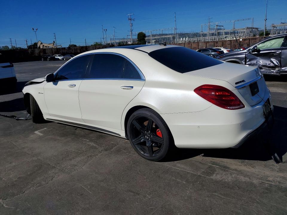 Продаж на аукціоні авто 2017 Mercedes-benz S, vin: WDDUG7JB1HA301197, номер лоту: 68489676