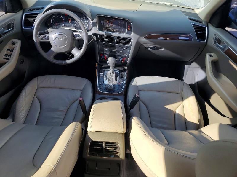 70833926 :رقم المزاد ، WA1DKAFP8BA093458 vin ، 2011 Audi Q5 مزاد بيع