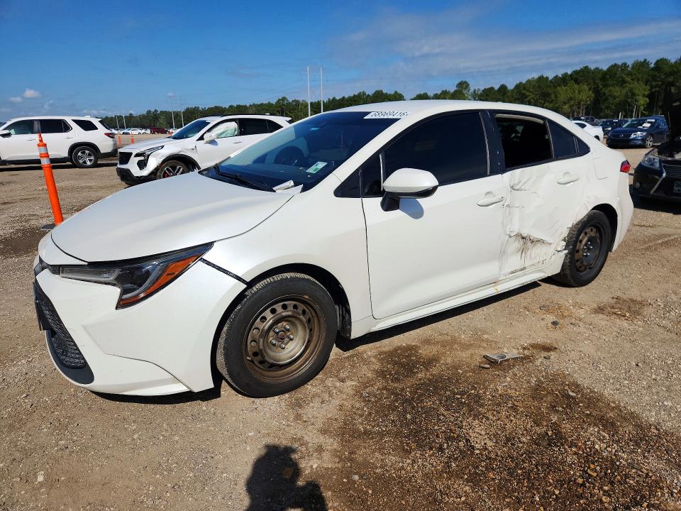 68969416 :رقم المزاد ، JTDEPRAE3LJ043388 vin ، 2020 Toyota Corolla مزاد بيع