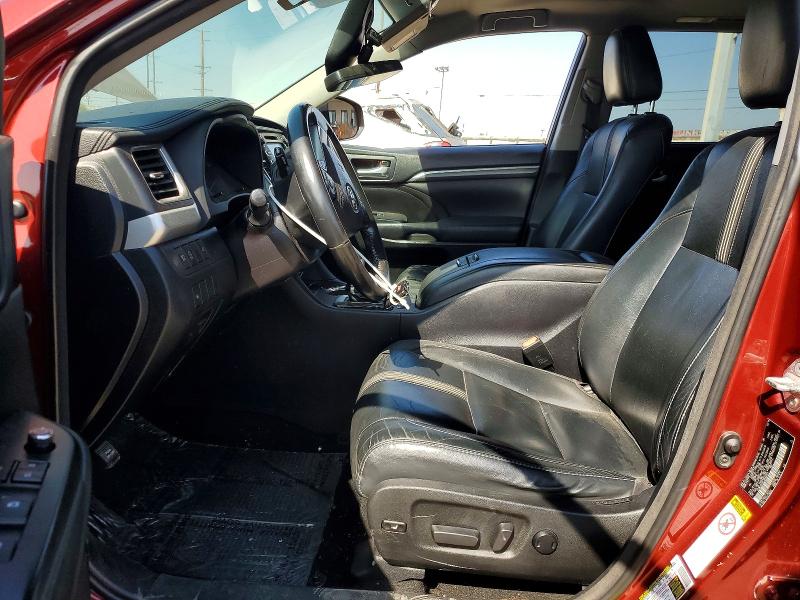 Aukcja sprzedaży 2018 Toyota Highlander, vin: 5TDKZRFH7JS540041, numer aukcji: 69150266
