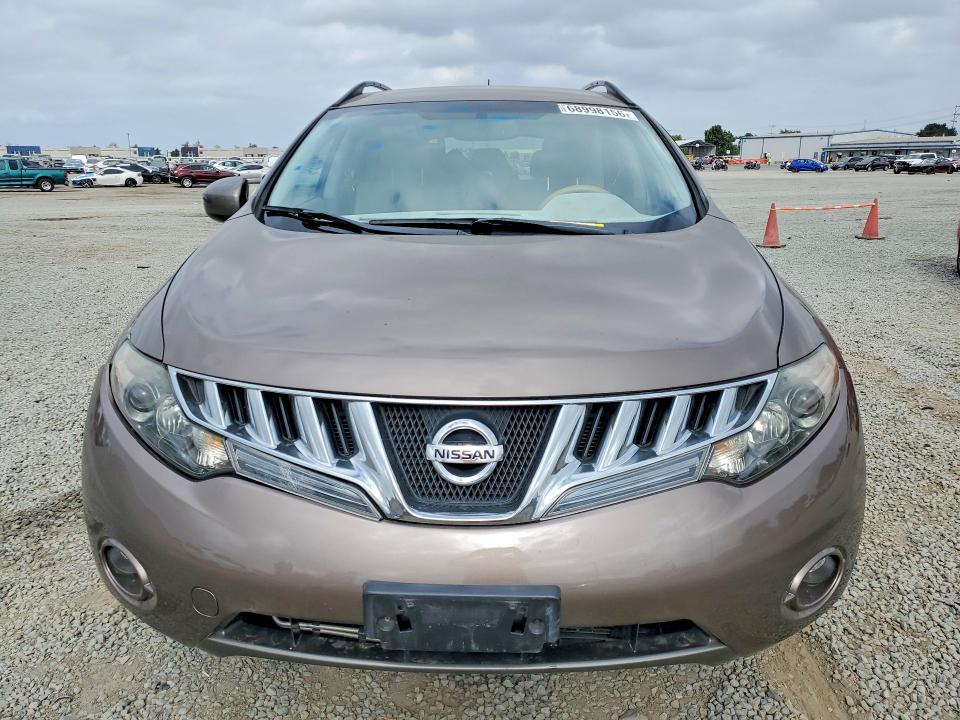 Aukcja sprzedaży 2009 Nissan Murano, vin: JN8AZ18U19W003902, numer aukcji: 68998156