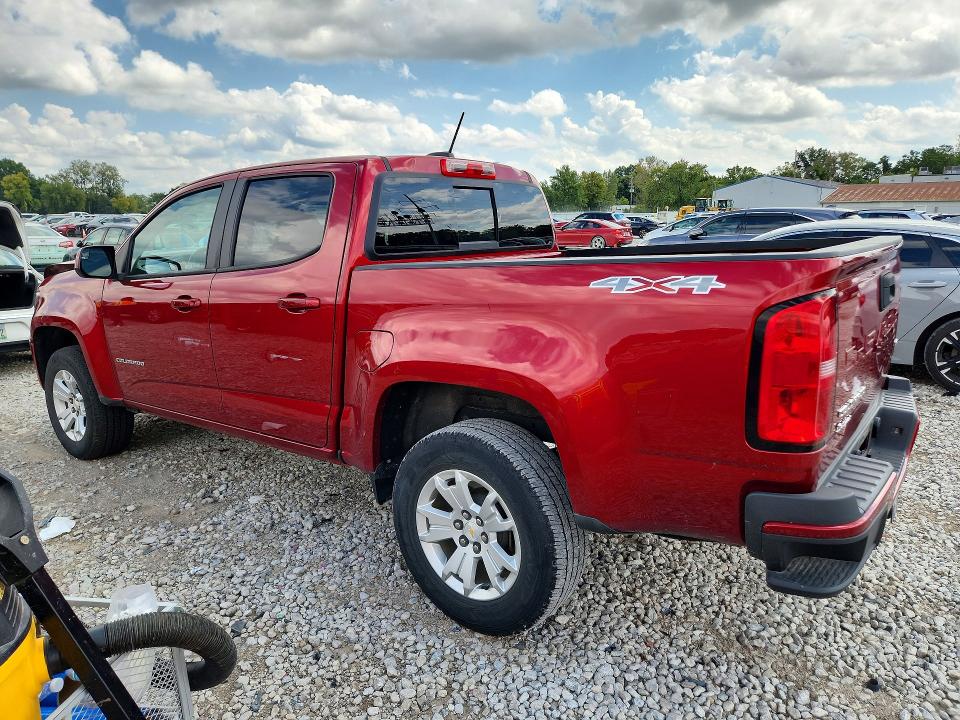 Продаж на аукціоні авто 2022 Chevrolet Colorado, vin: 1GCGTCEN6N1117661, номер лоту: 67997196