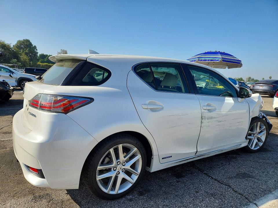 2017 Lexus Ct მანქანა იყიდება აუქციონზე, vin: JTHKD5BH2H2286333, აუქციონის ნომერი: 70708226