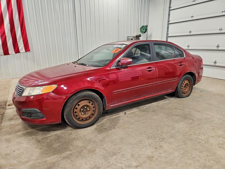 Продажа на аукционе авто 2009 Kia Optima, vin: KNAGE228195350927, номер лота: 69627096