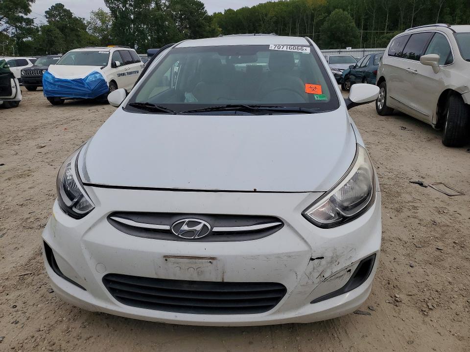 Aukcja sprzedaży 2017 Hyundai Accent, vin: KMHCT4AE0HU376011, numer aukcji: 70716066