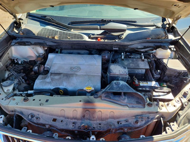 70149866 :رقم المزاد ، 2T2BK1BA4BC103540 vin ، 2011 Lexus Rx مزاد بيع