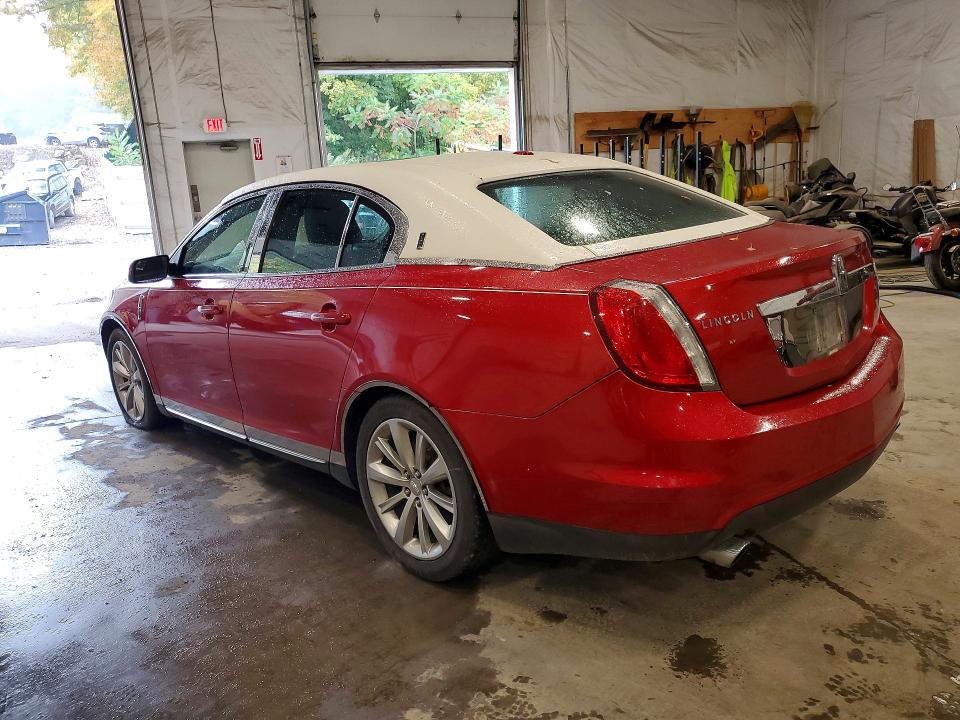 Aukcja sprzedaży 2011 Lincoln Mks, vin: 1LNHL9ER8BG610630, numer aukcji: 70654766