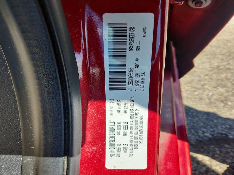 Aukcja sprzedaży 2011 Chrysler 200, vin: 1C3BC2FBXBN595051, numer aukcji: 67541196