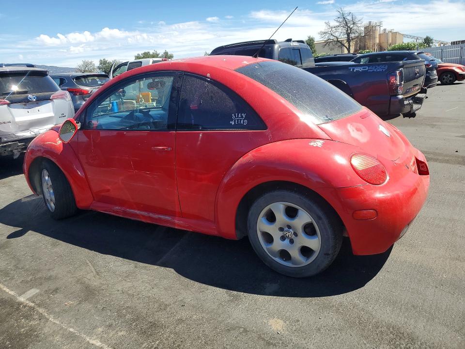 Продажа на аукционе авто 2003 Volkswagen New Beetle, vin: 3VWCK21C13M444479, номер лота: 67921996