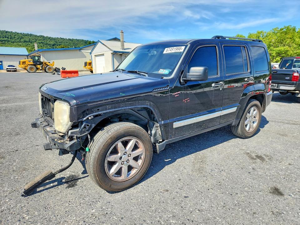 2012 Jeep Liberty მანქანა იყიდება აუქციონზე, vin: 1C4PJMAKXCW202204, აუქციონის ნომერი: 67491966