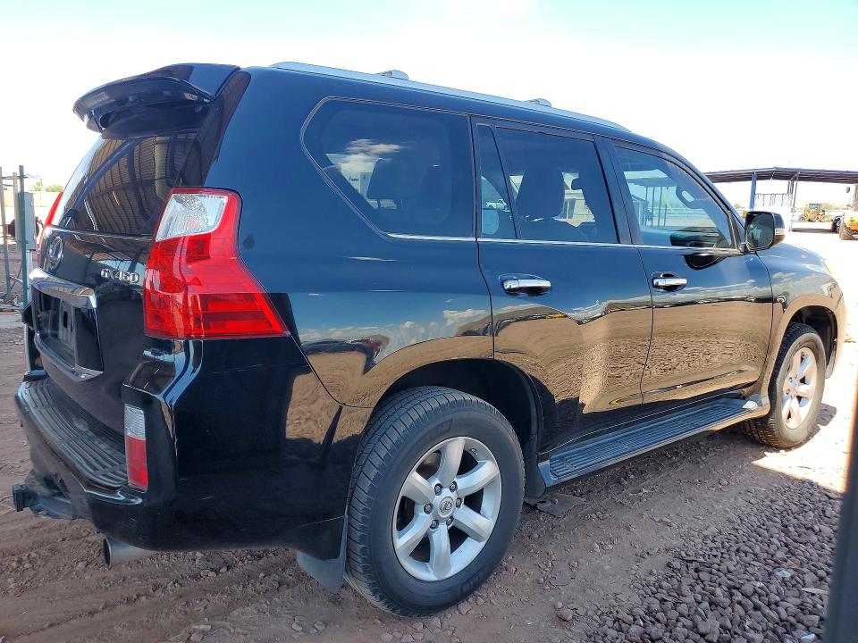 2010 Lexus Gx მანქანა იყიდება აუქციონზე, vin: JTJBM7FX5A5013547, აუქციონის ნომერი: 67538926