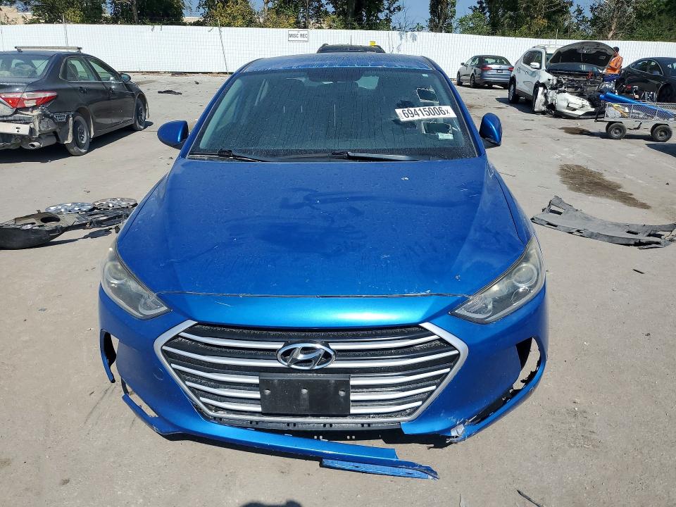 Aukcja sprzedaży 2017 Hyundai Elantra, vin: KMHD74LFXHU068455, numer aukcji: 69415006