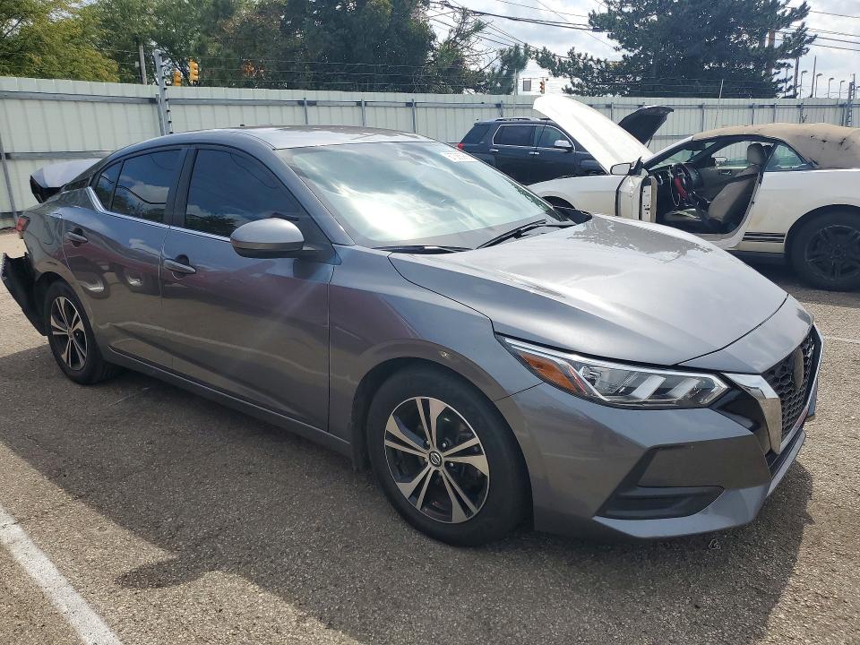 67385986 :رقم المزاد ، 3N1AB8CV6NY220358 vin ، 2022 Nissan Sentra مزاد بيع