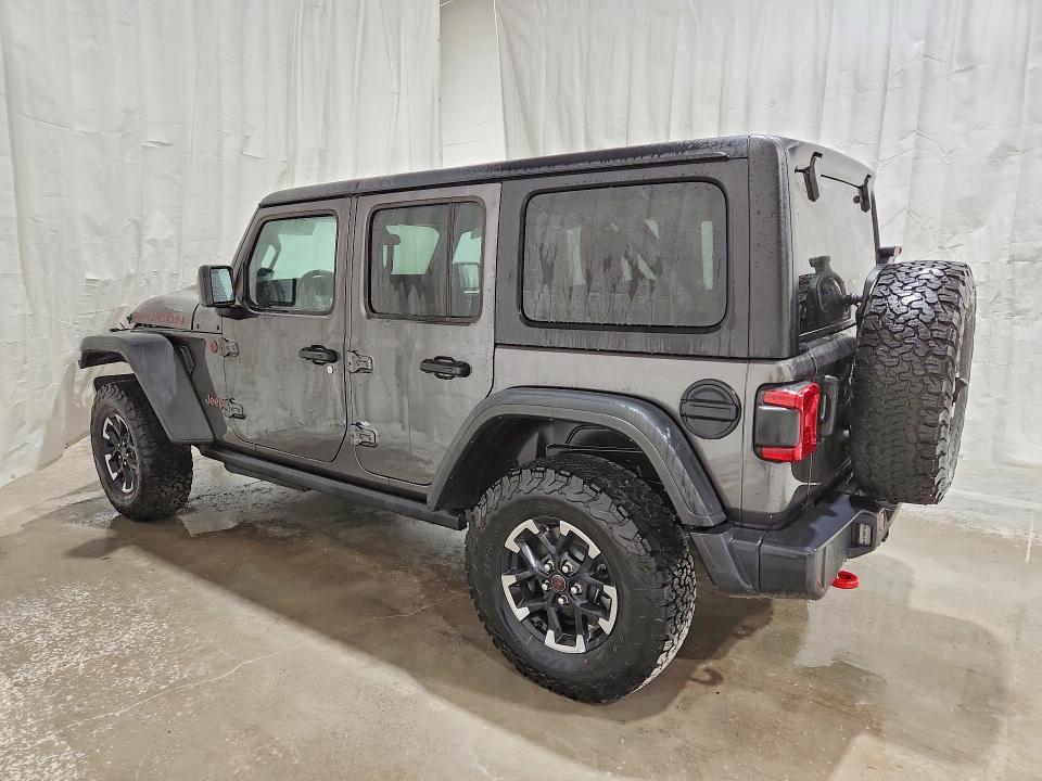 69720956 :رقم المزاد ، 1C4PJXFG4TW257477 vin ، 2026 Jeep Wrangler مزاد بيع