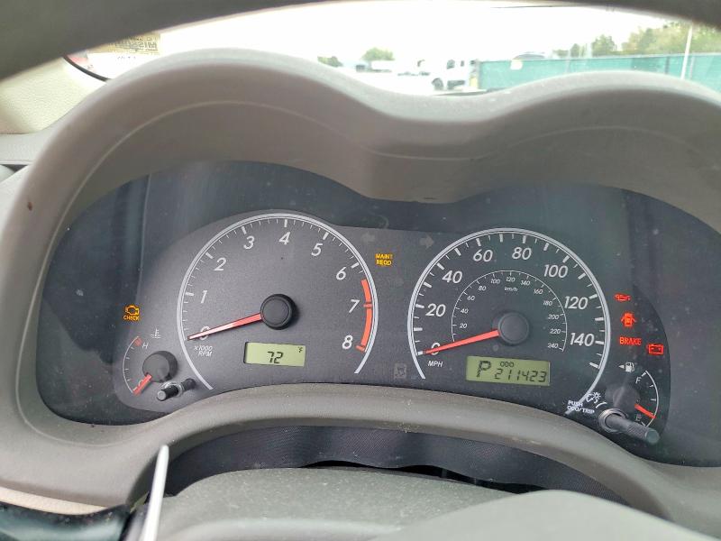Aukcja sprzedaży 2009 Toyota Corolla, vin: 1NXBU40E19Z044543, numer aukcji: 69771566