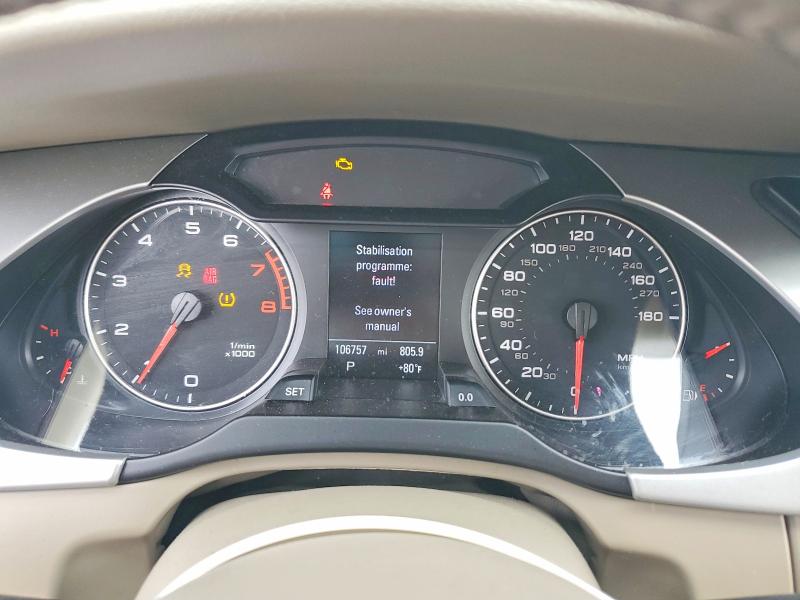 69500826 :رقم المزاد ، WAUFFAFL0BN033115 vin ، 2011 Audi A4 مزاد بيع