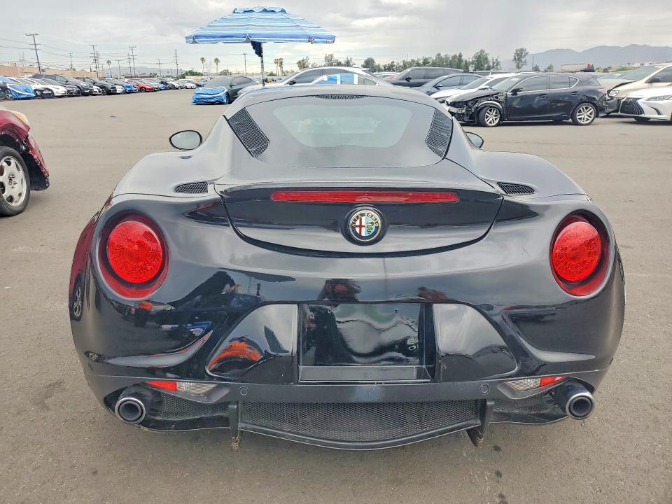 Aukcja sprzedaży 2015 Alfa Romeo 4c, vin: ZARBAAA40FM160416, numer aukcji: 68099276