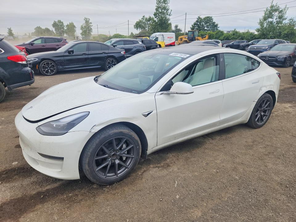 2020 Tesla Model 3 მანქანა იყიდება აუქციონზე, vin: 5YJ3E1EA9LF722076, აუქციონის ნომერი: 68871976