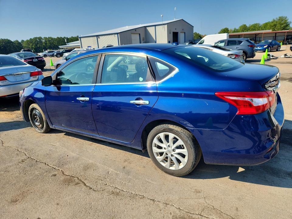 68143886 :رقم المزاد ، 3N1AB7AP9KY433413 vin ، 2019 Nissan Sentra مزاد بيع
