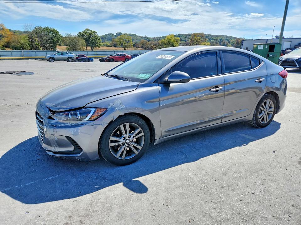 Продажа на аукционе авто 2018 Hyundai Elantra, vin: 5NPD84LF4JH246099, номер лота: 71226536