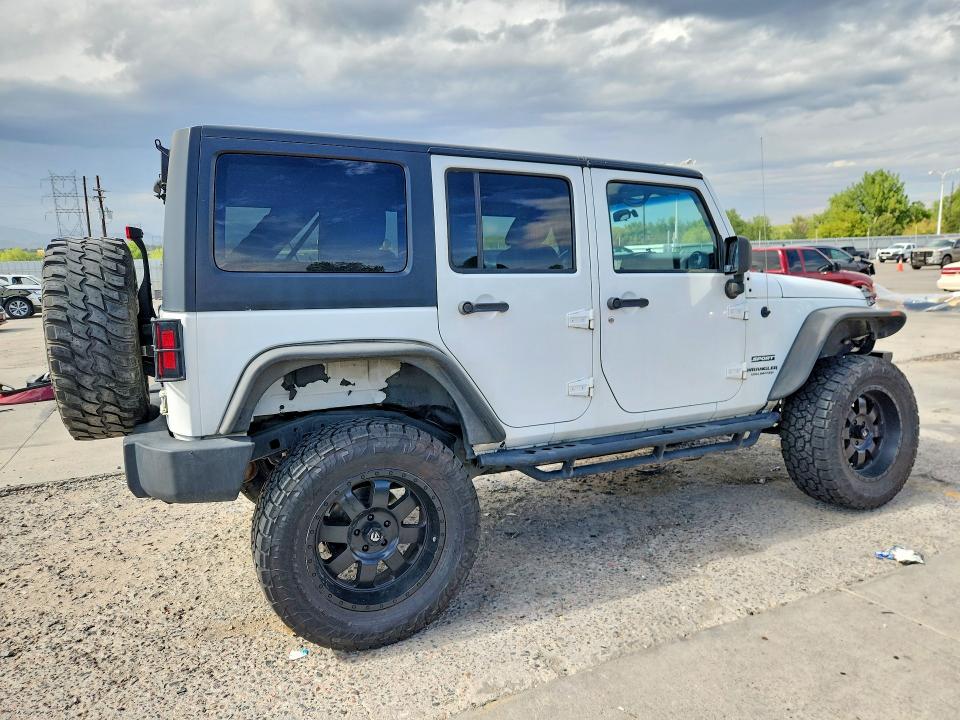 Продажа на аукционе авто 2012 Jeep Wrangler Unlimited, vin: 1C4BJWDG4CL282887, номер лота: 68437436