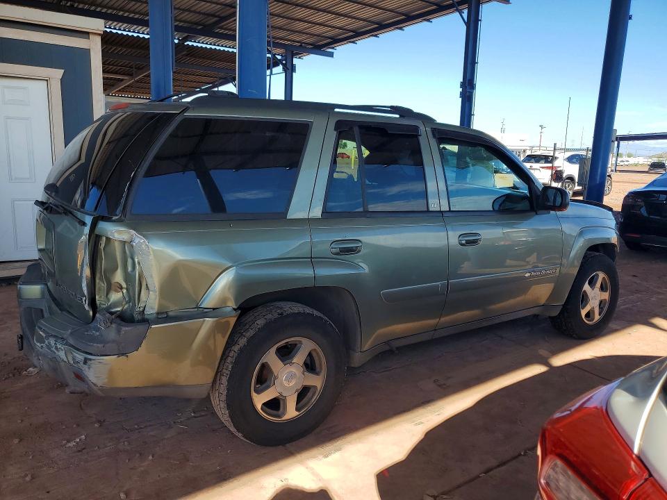 2004 Chevrolet Trailblazer მანქანა იყიდება აუქციონზე, vin: 1GNDT13S942345461, აუქციონის ნომერი: 71232096