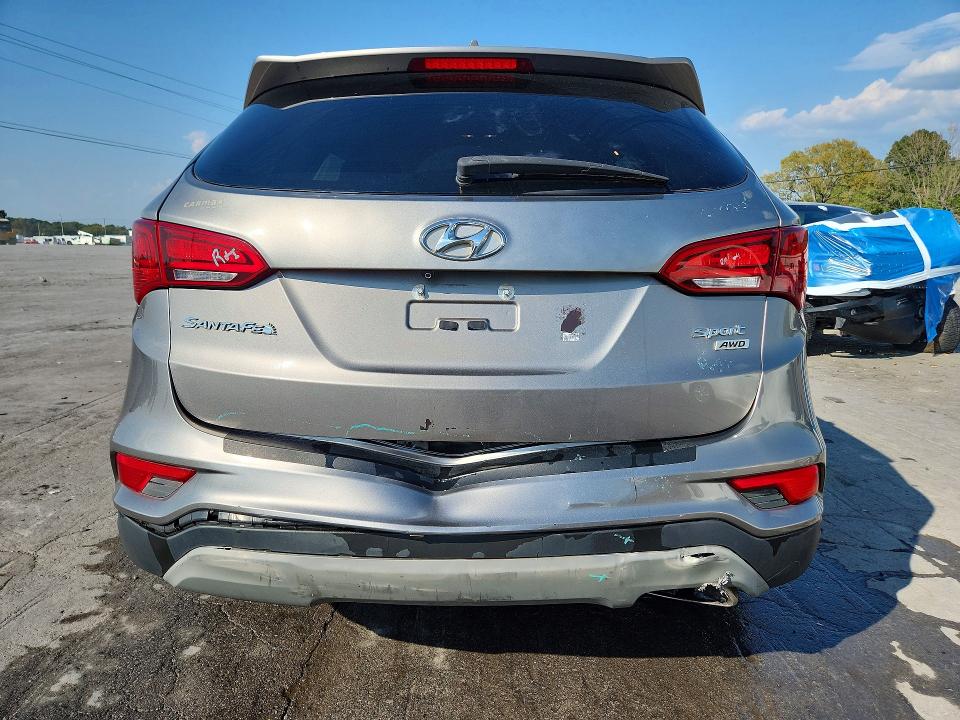 Продажа на аукционе авто 2018 Hyundai Santa Fe Sport, vin: 5XYZUDLB6JG550119, номер лота: 69046866