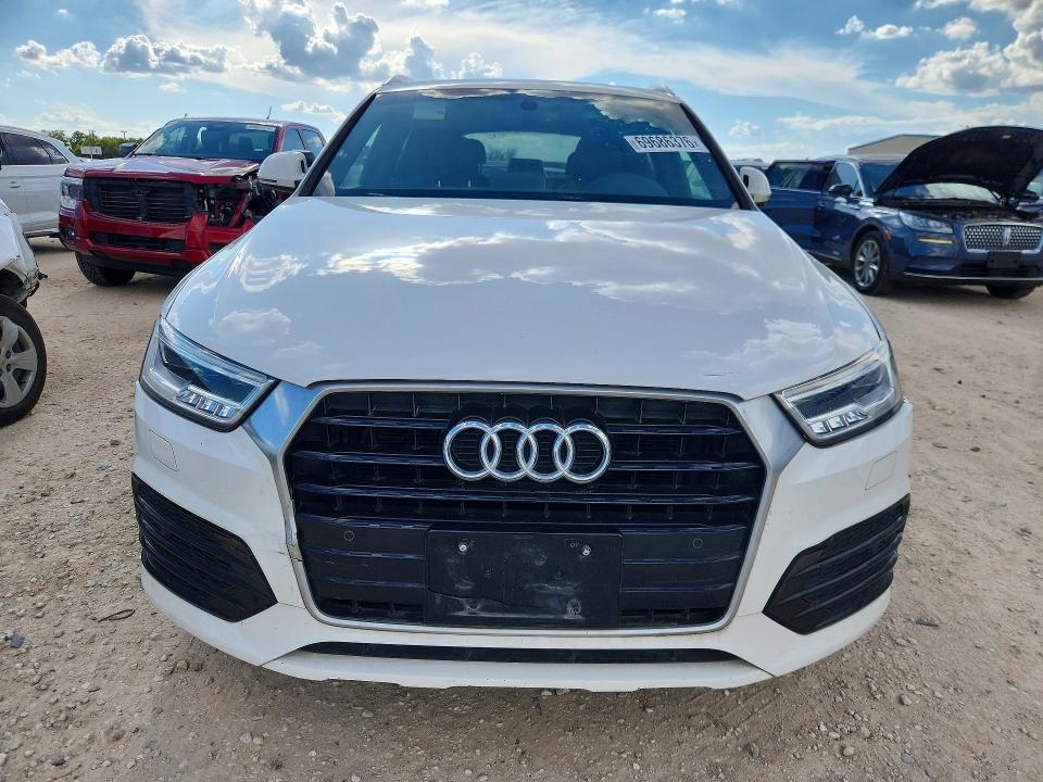 Aukcja sprzedaży 2018 Audi Q3, vin: WA1HCCFS0JR020860, numer aukcji: 69686376