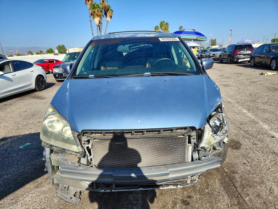 Продаж на аукціоні авто 2007 Honda Odyssey, vin: 5FNRL386X7B143249, номер лоту: 69368066
