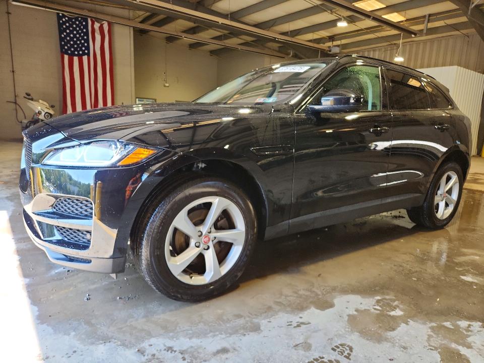 Продаж на аукціоні авто 2019 Jaguar F-pace, vin: SADCJ2FX1KA395205, номер лоту: 67818476