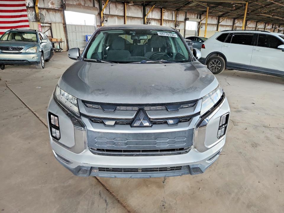 2021 Mitsubishi Outlander Sport მანქანა იყიდება აუქციონზე, vin: JA4APVAU4MU015222, აუქციონის ნომერი: 69110336