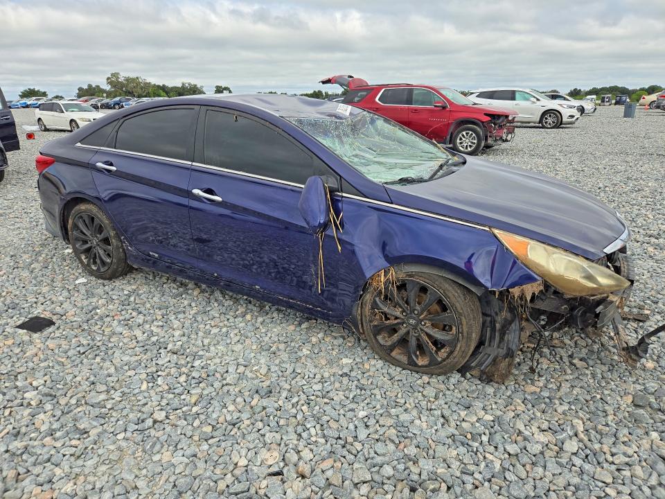 70521626 :رقم المزاد ، 5NPEC4AB6CH335372 vin ، 2012 Hyundai Sonata مزاد بيع