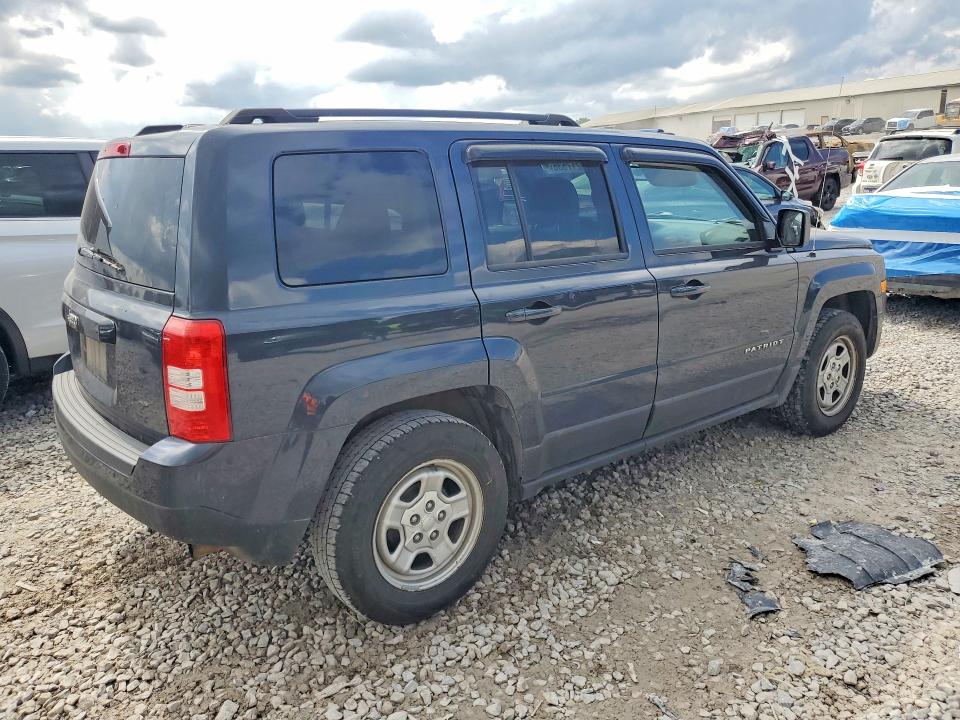 Продажа на аукционе авто 2016 Jeep Patriot, vin: 1C4NJPBA4GD547213, номер лота: 70217536