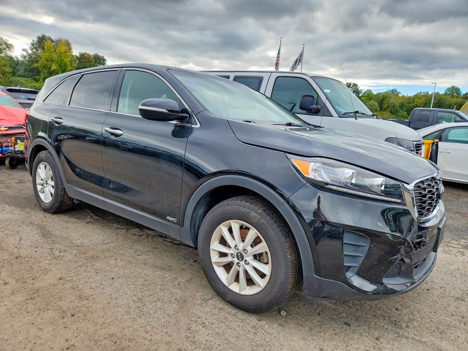 71203786 :رقم المزاد ، 5XYPGDA31KG551819 vin ، 2019 Kia Sorento مزاد بيع