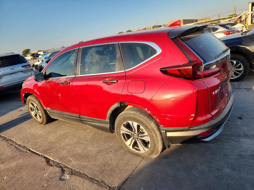 69563256 :رقم المزاد ، 5J6RW1H20LL001504 vin ، 2020 Honda Cr-v مزاد بيع