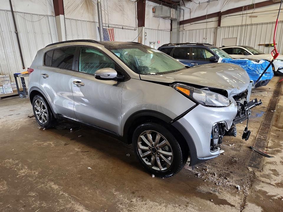 Продажа на аукционе авто 2022 Kia Sportage, vin: KNDP6CAC3N7954196, номер лота: 67462796