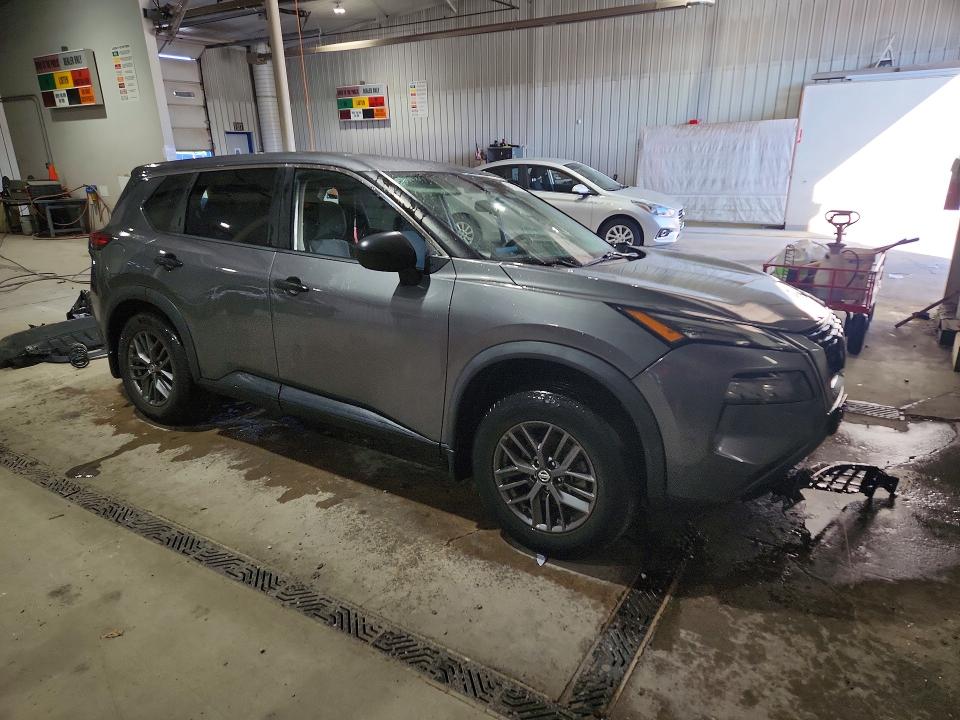 68147966 :رقم المزاد ، 5N1AT3AB7MC709702 vin ، 2021 Nissan Rogue مزاد بيع