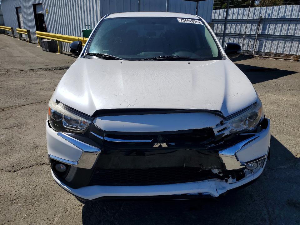 Продажа на аукционе авто 2019 Mitsubishi Outlander Sport, vin: JA4AP3AU1KU010321, номер лота: 70892836