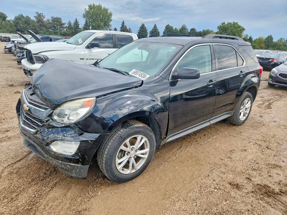 68974936 :رقم المزاد ، 2GNALCEK5H6116697 vin ، 2017 Chevrolet Equinox مزاد بيع